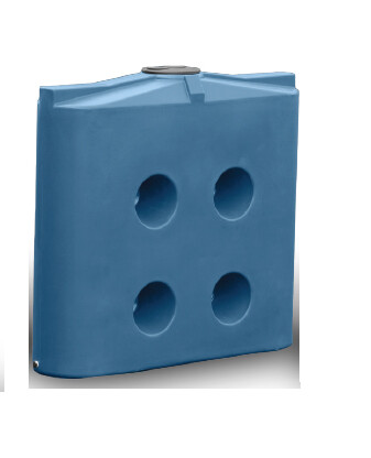 RAPIDPLAS 1000L SLIMLINE RAINWATER TANK