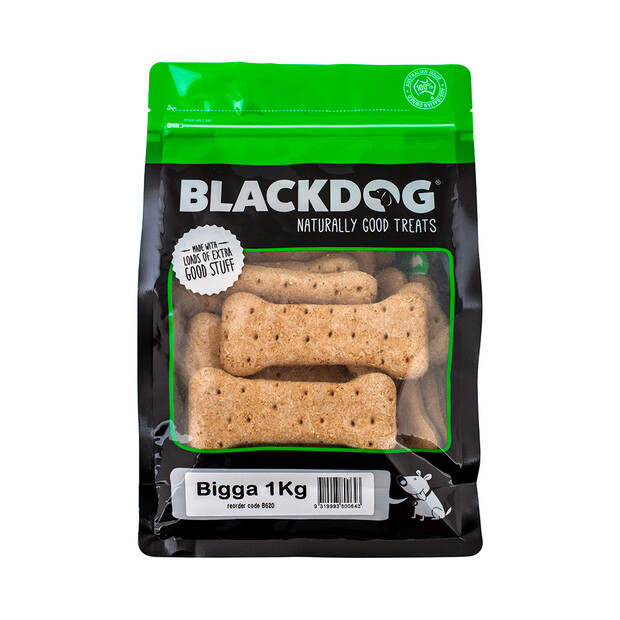 BLACKDOG BIGGA BISCUIT 1KG
