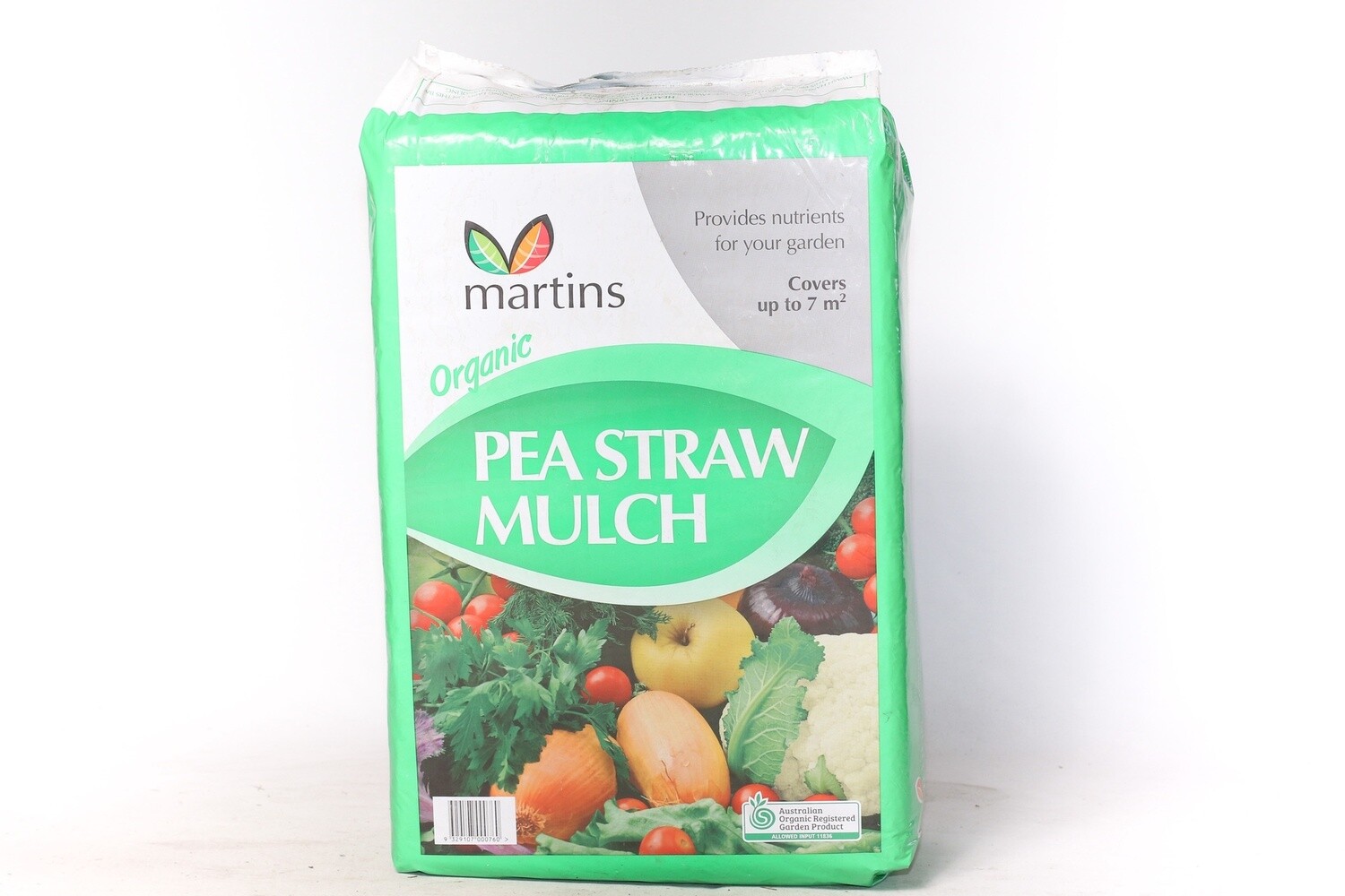 MARTINS PEA STRAW MULCH