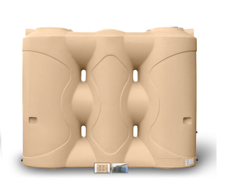 RAPIDPLAS 3000L SLIMLINE RAINWATER TANK