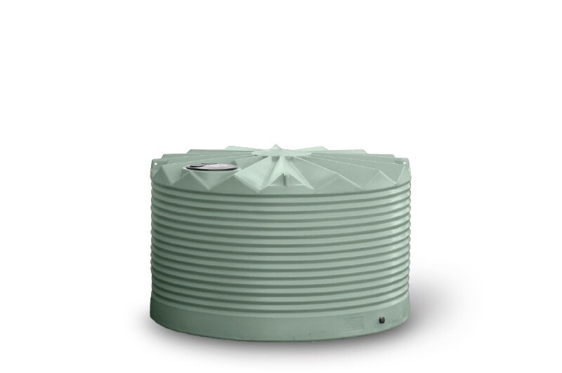 RAPIDPLAS 4000L TRADITIONAL RAINWATER TANK - LOW PROFILE STYLE