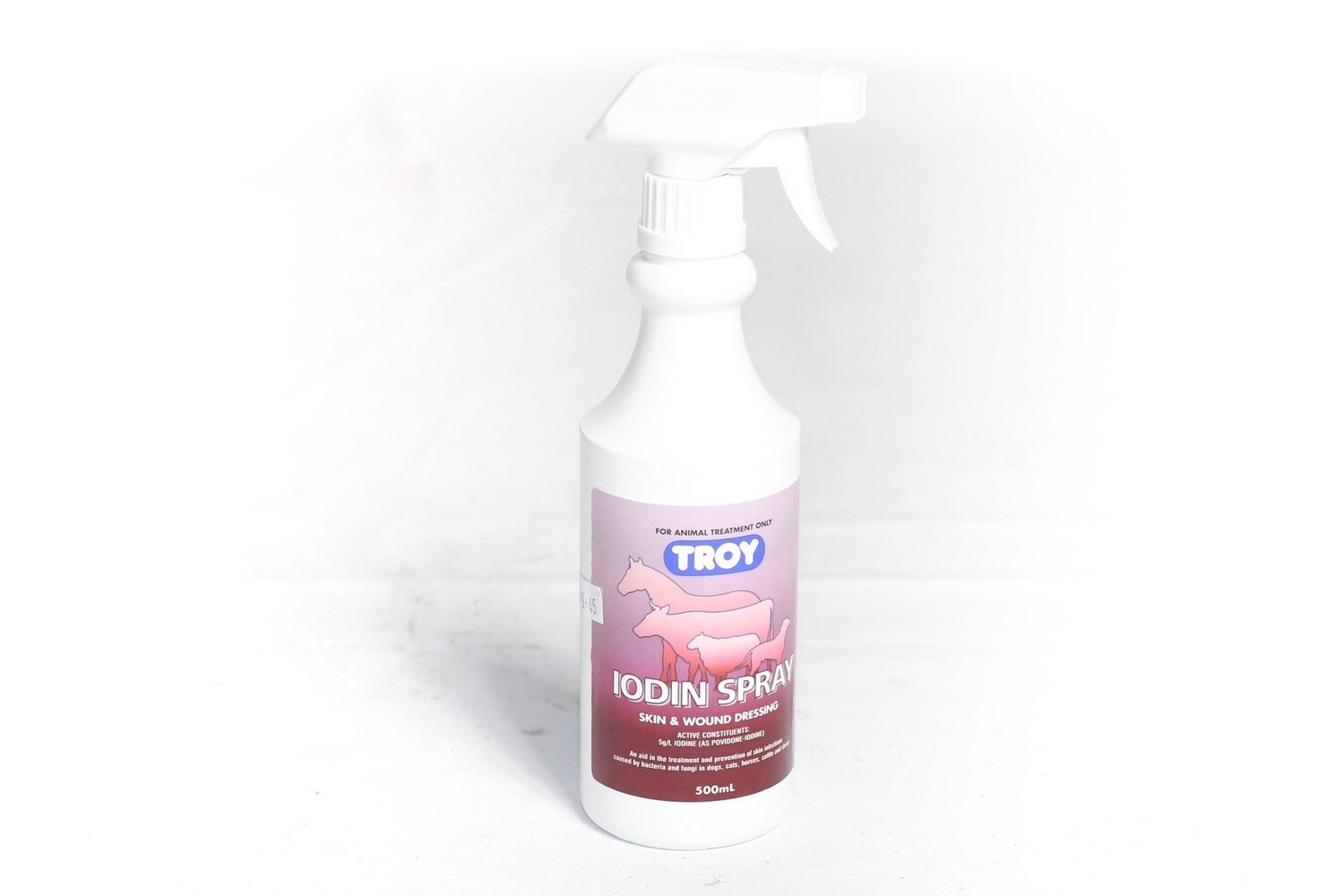 TROY IODINE SPRAY 500ML