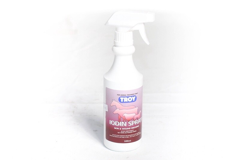 TROY IODINE SPRAY 500ML