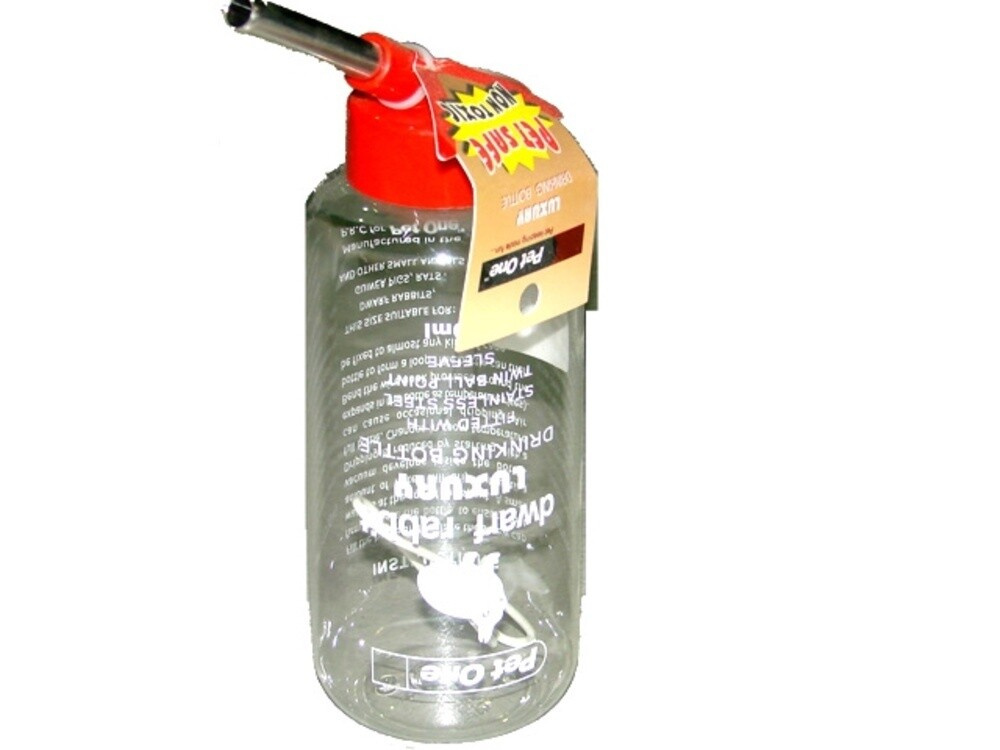 Deluxe Drinking Bottle Clear 800ml
