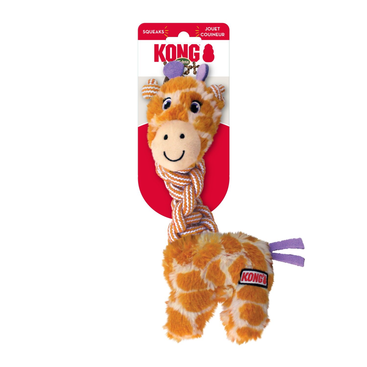KONG KNOTS TWIST SM/MD - ASSORTED