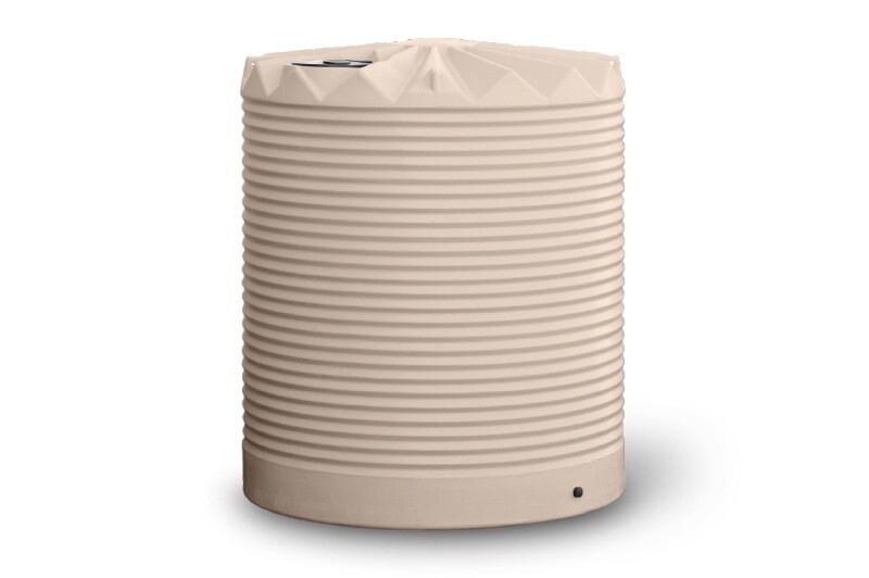 RAPIDPLAS 5100L TRADITIONAL RAINWATER TANK - STANDARD STYLE