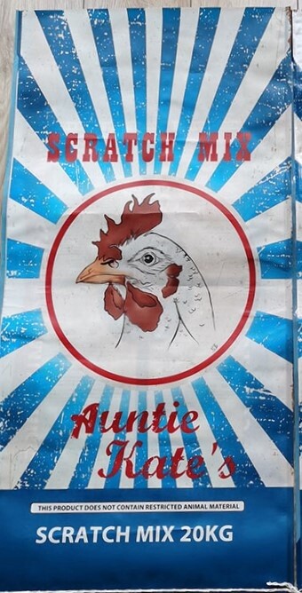 AUNTIE KATES SCRATCH MIX 20KG AVIGRAIN