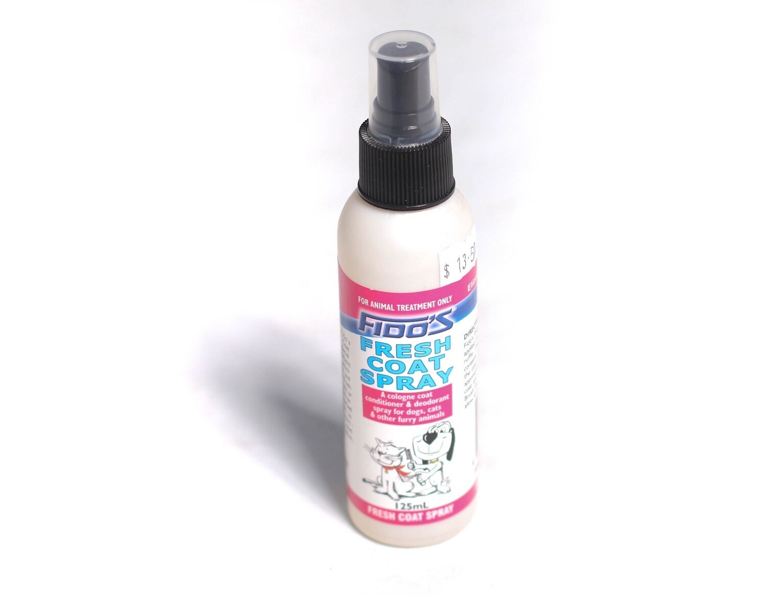 FIDO&#39;S FRESH COAT SPRAY 125ML