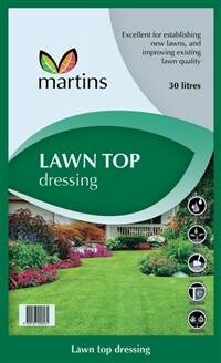 LAWN TOP DRESSING