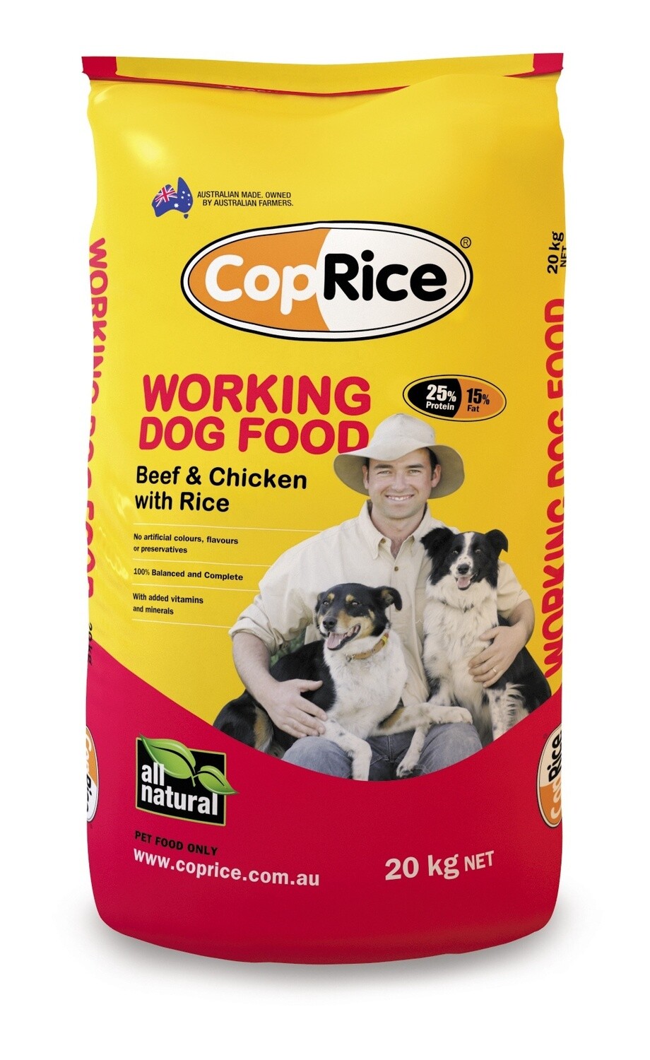COPRICE WORKING DOG BEEF 20KG