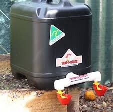 DINE -A-CHOOK 20L TWIN CUP DRINKER