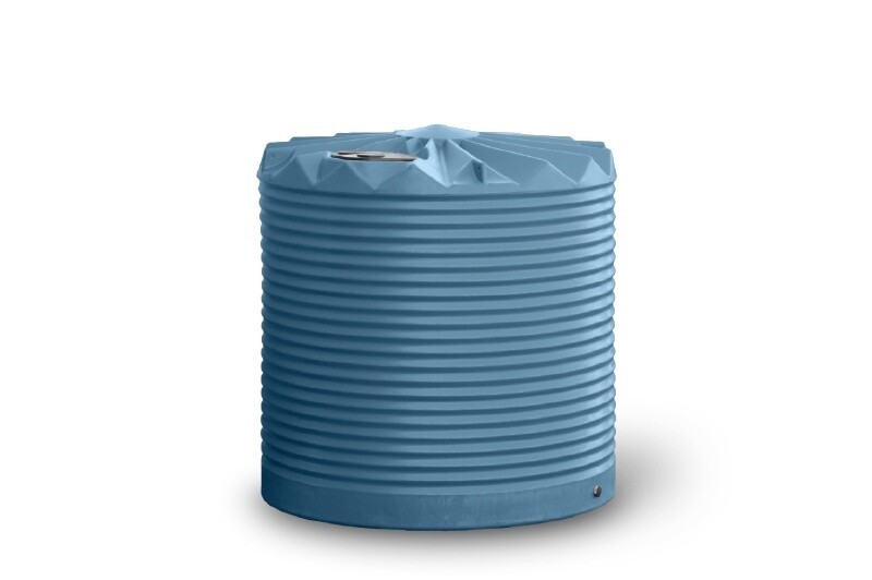 RAPIDPLAS 1100L TRADITIONAL RAINWATER TANK - STANDARD STYLE