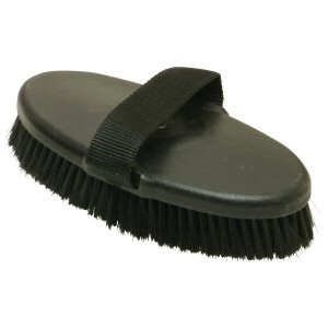 IRIDESCENT BODY BRUSH BLUE
