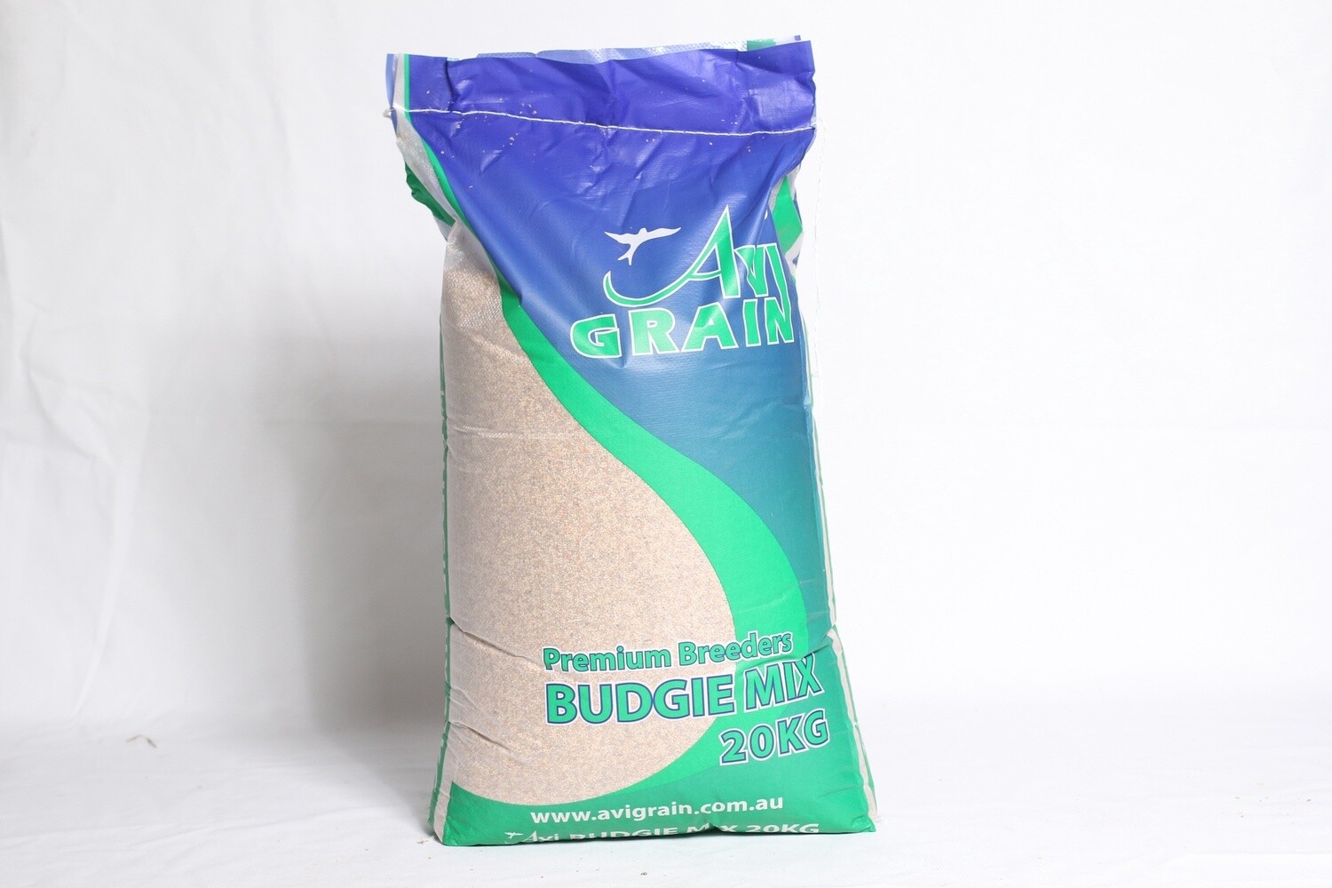 AVIGRAIN BUDGIE GREEN MIX 20KG