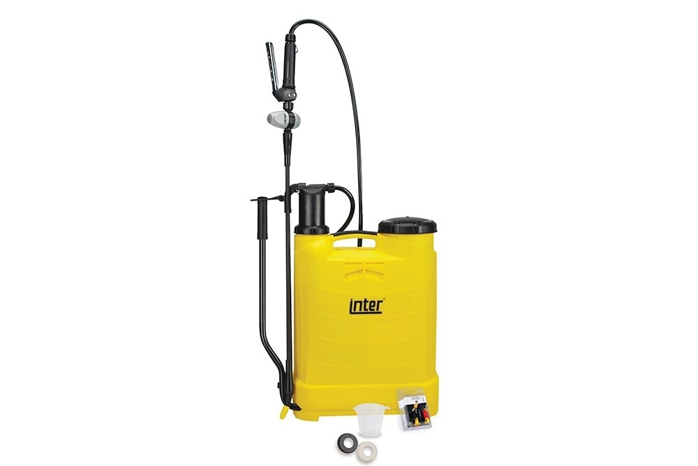 Inter™ Evolution 12L - Knapsack Compression Sprayer with 5-Year Warranty by TTi