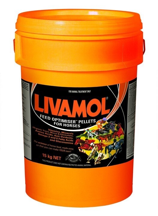 IAH LIVAMOL OPTIMISER PELLETS 15KG
