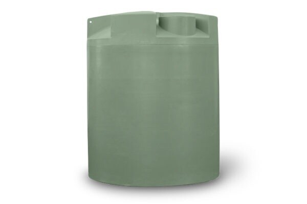 RAPIDPLAS 5000L TRADITIONAL RAINWATER TANK - SMOOTH SIDED STYLE