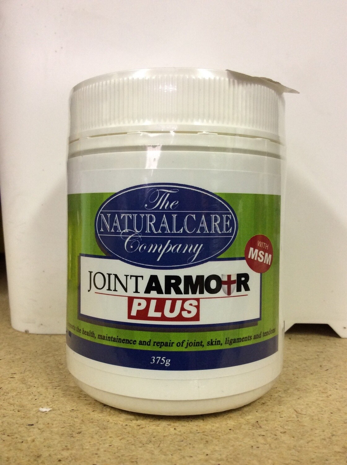 NATURALCARE JOINT ARMOUR PLUS 375G
