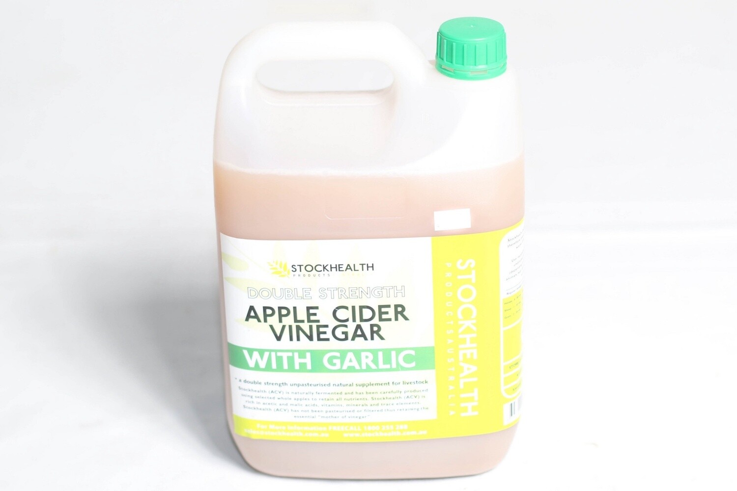 APPLE CIDER VINEGAR WITH GARLIC 5LTR