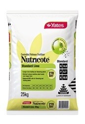 NUTRICOTE LIME 25KG FOR FLOWERING PLANTS 270 DAYS