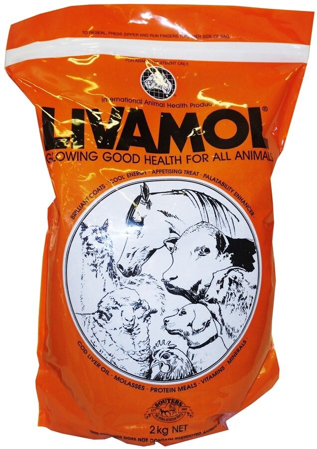 IAH LIVAMOL 2KG