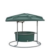 RAPIDPLAS MINERAL FEEDER 500L WITH ROTATING LID