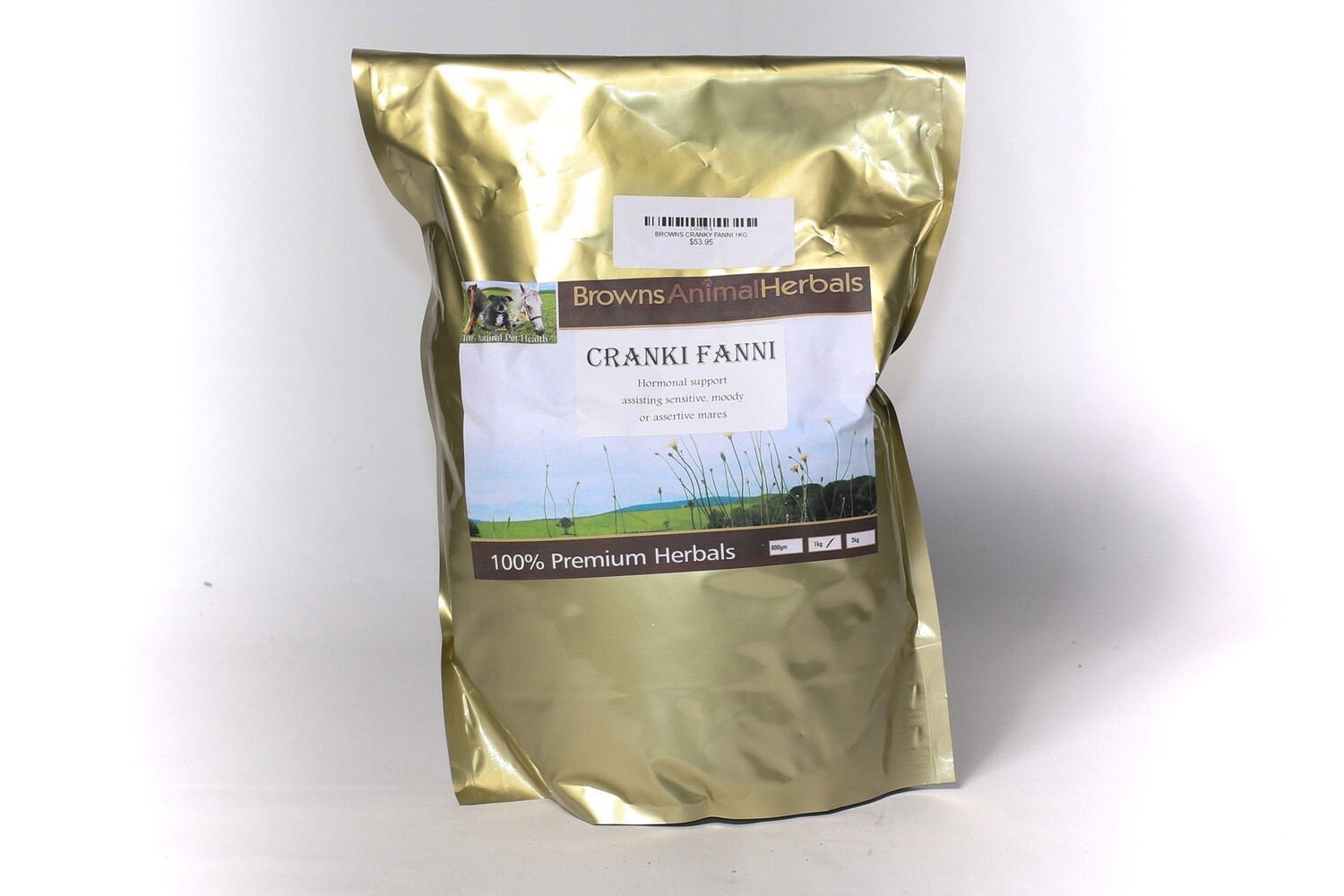 BROWNS CRANKI FANNI 1KG