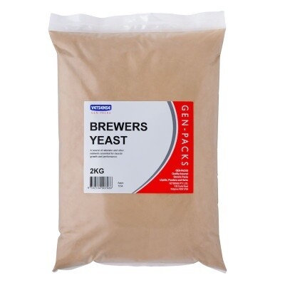 VETSENSE BREWERS YEAST 2KG