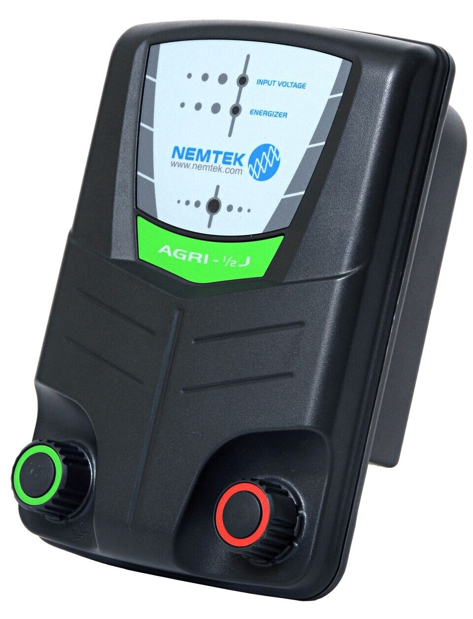 NEMTEK AGRI .5J 5KM BATTERY/MAINS ENERGIZER