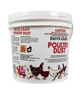 DAVID GRAYS POULTRY DUST 3KG