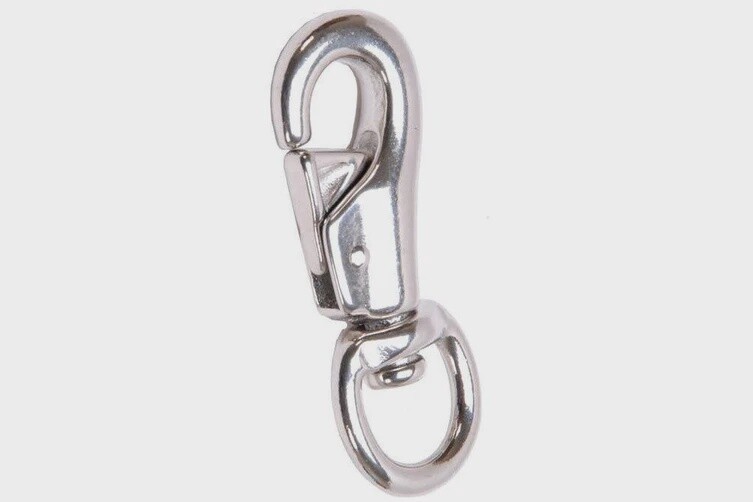 ROUND SWIVEL EYE BULL SNAPHOOK HRD4700