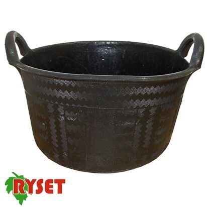 37 LITRE RUBBER FEED BUCKET
