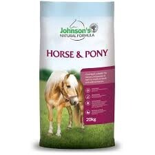 JOHNSON&#39;S HORSE &amp; PONY 20KG   {A4.7-8}