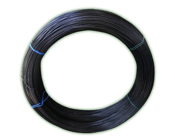 2.50 BLACK COATED PVC WIRE 500M