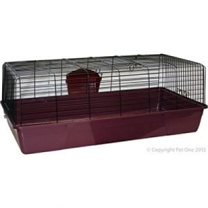 SMALL ANIMAL CAGE 101.5X51X37.5CM LARGE (2211)
