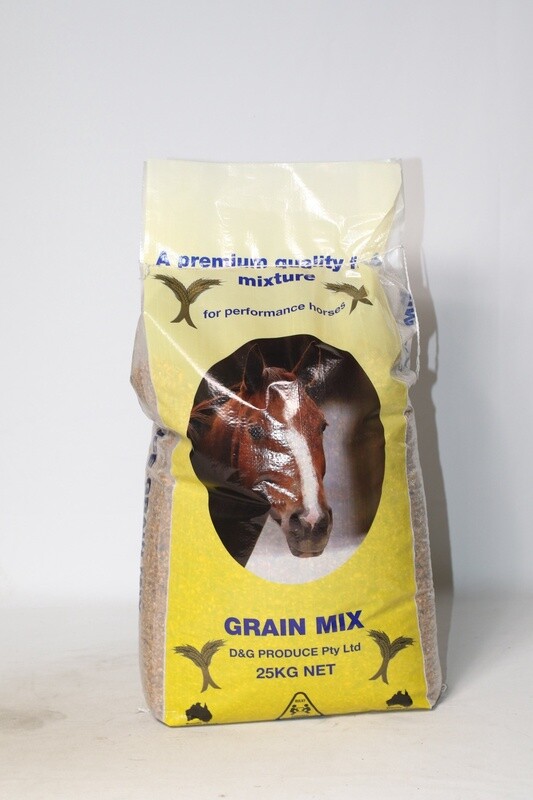 GRENFELL GRAIN MIX 20KG   {A4.3-4}