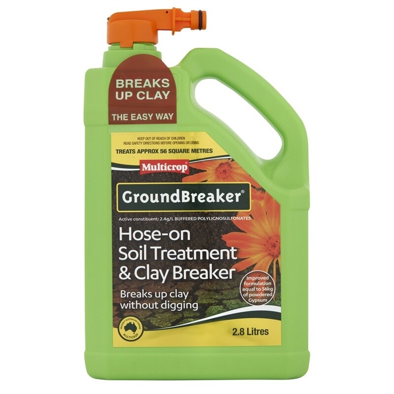 MULTICROP GROUNDBREAKER HOSE ON 2.8L