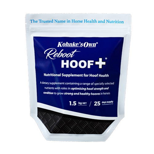 KOHNKE&#39;S OWN REBOOT HOOF+ 1.5KG
