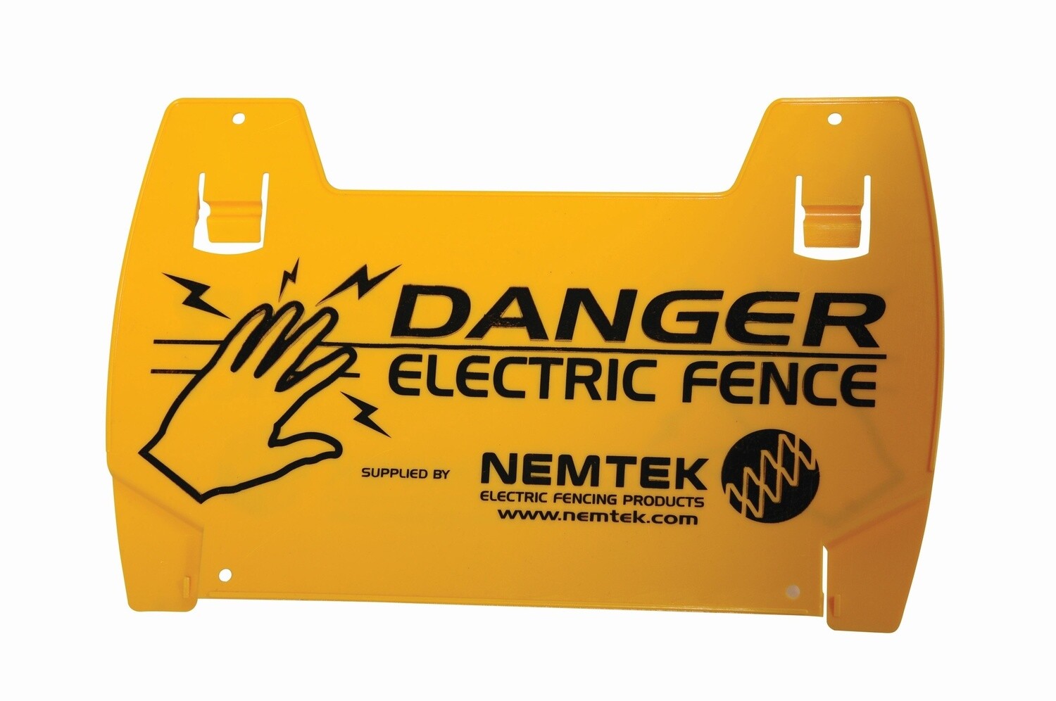 NEMTEK WARNING SIGN