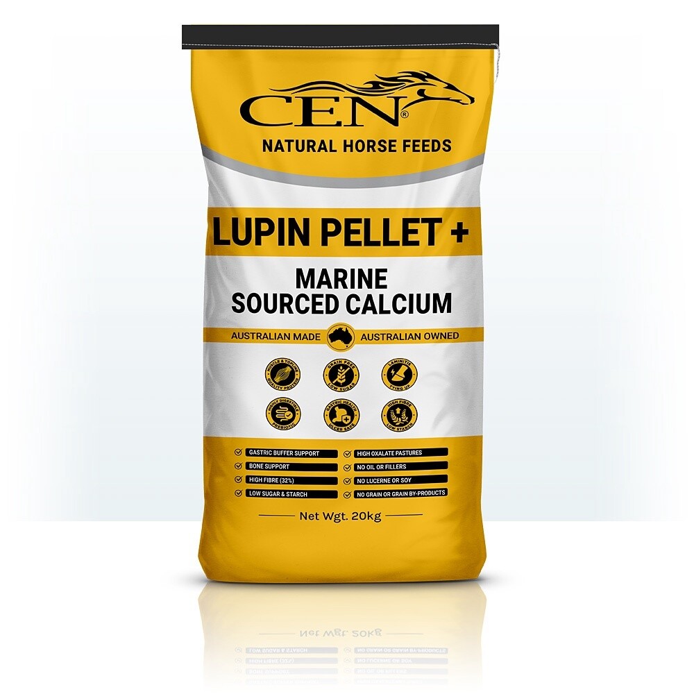 CEN LUPIN PELLET PLUS 20KG   {A1.9-10}