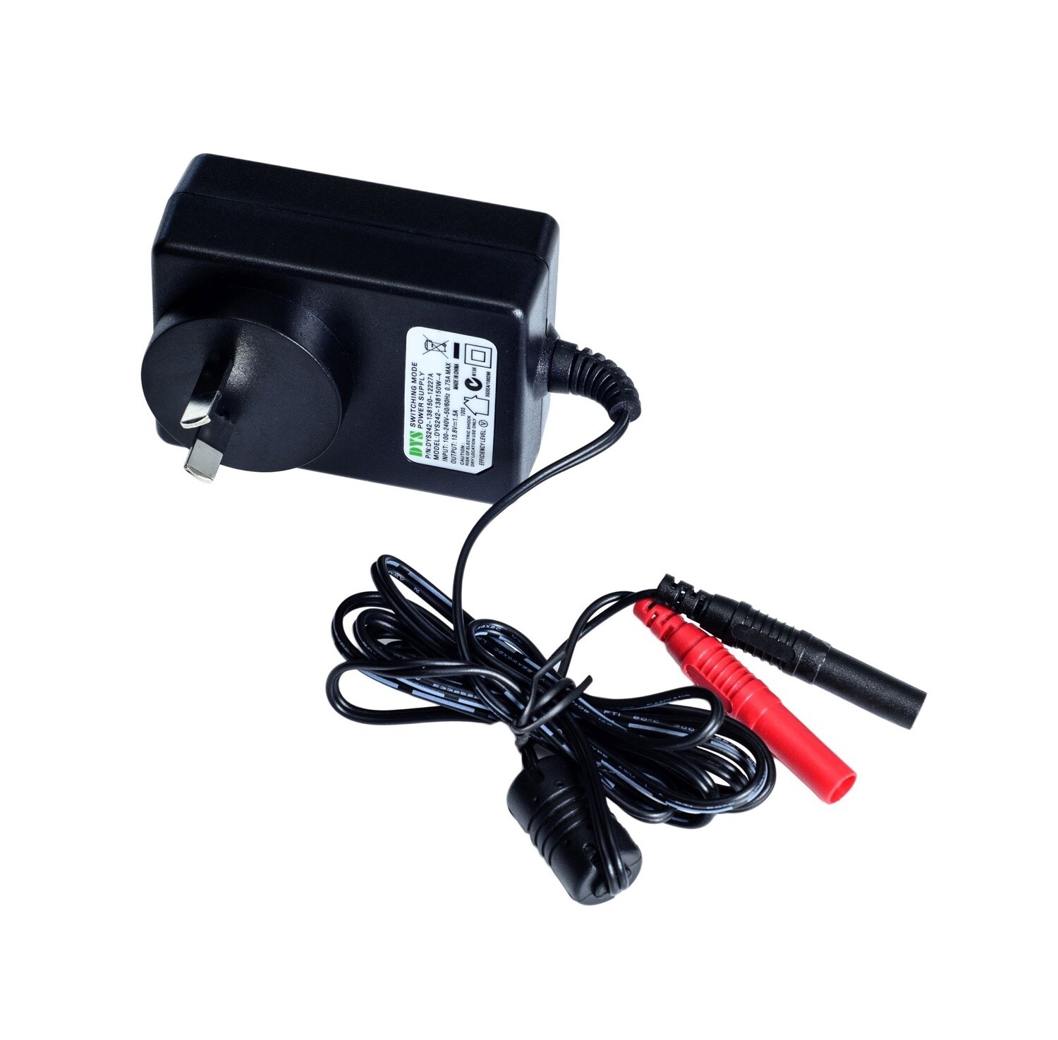 NEMTEK 12 VOLT/240 VOLT TRANSFORMER -AGRI UNI CHARGER 1.5A