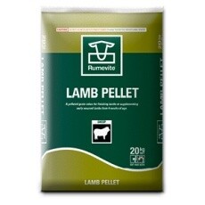 RUMEVITE LAMB PELLET 20KG   {A1.9-10}
