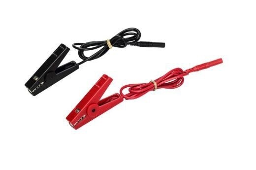 NEMTEK BATTERY CLIPS WITH LEAD (RED &amp; BLACK)
