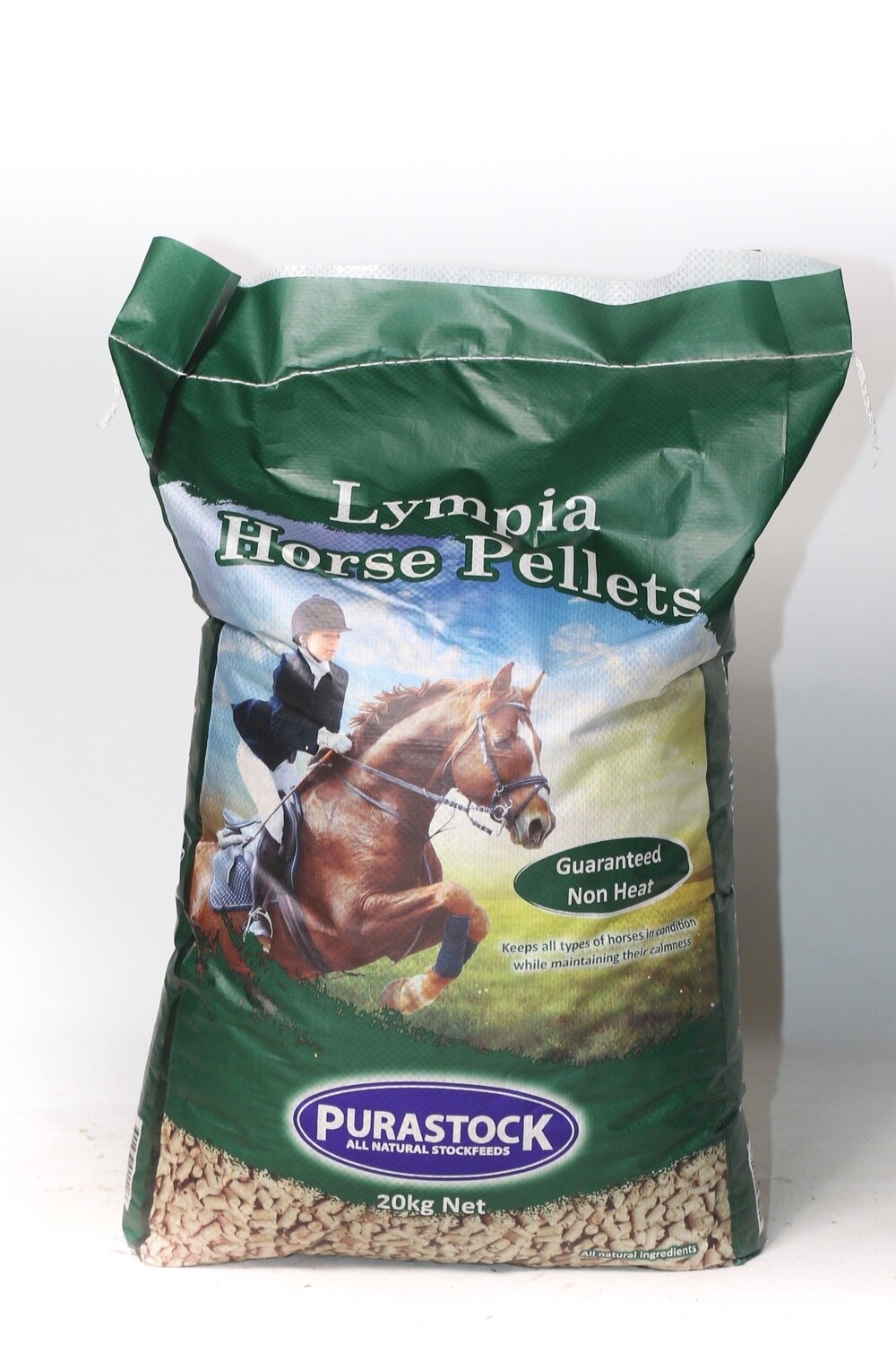 LYMPIA PELLETS 20KG   {A1.6}