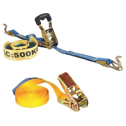 BEAVER RATCHER TIE DOWN 25MM X 5MT