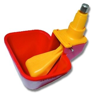LUBING WATER CUP WITH YELLOW FLOAT