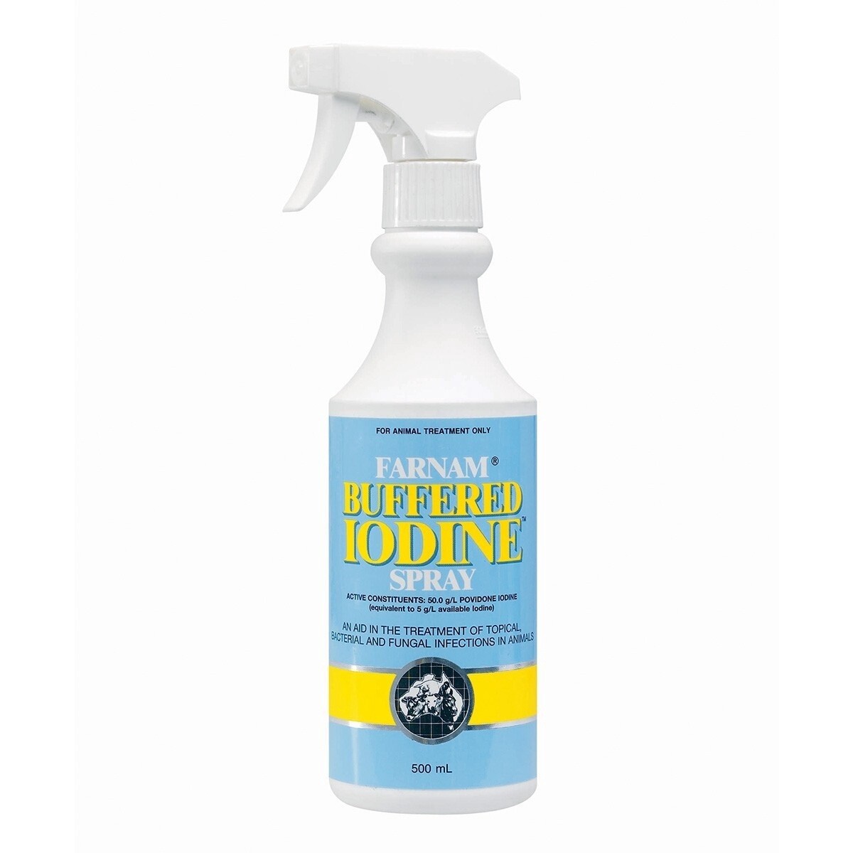FARNAM BUFFERED IODINE SPRAY 500ML