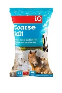 IO COARSE SALT 25KG