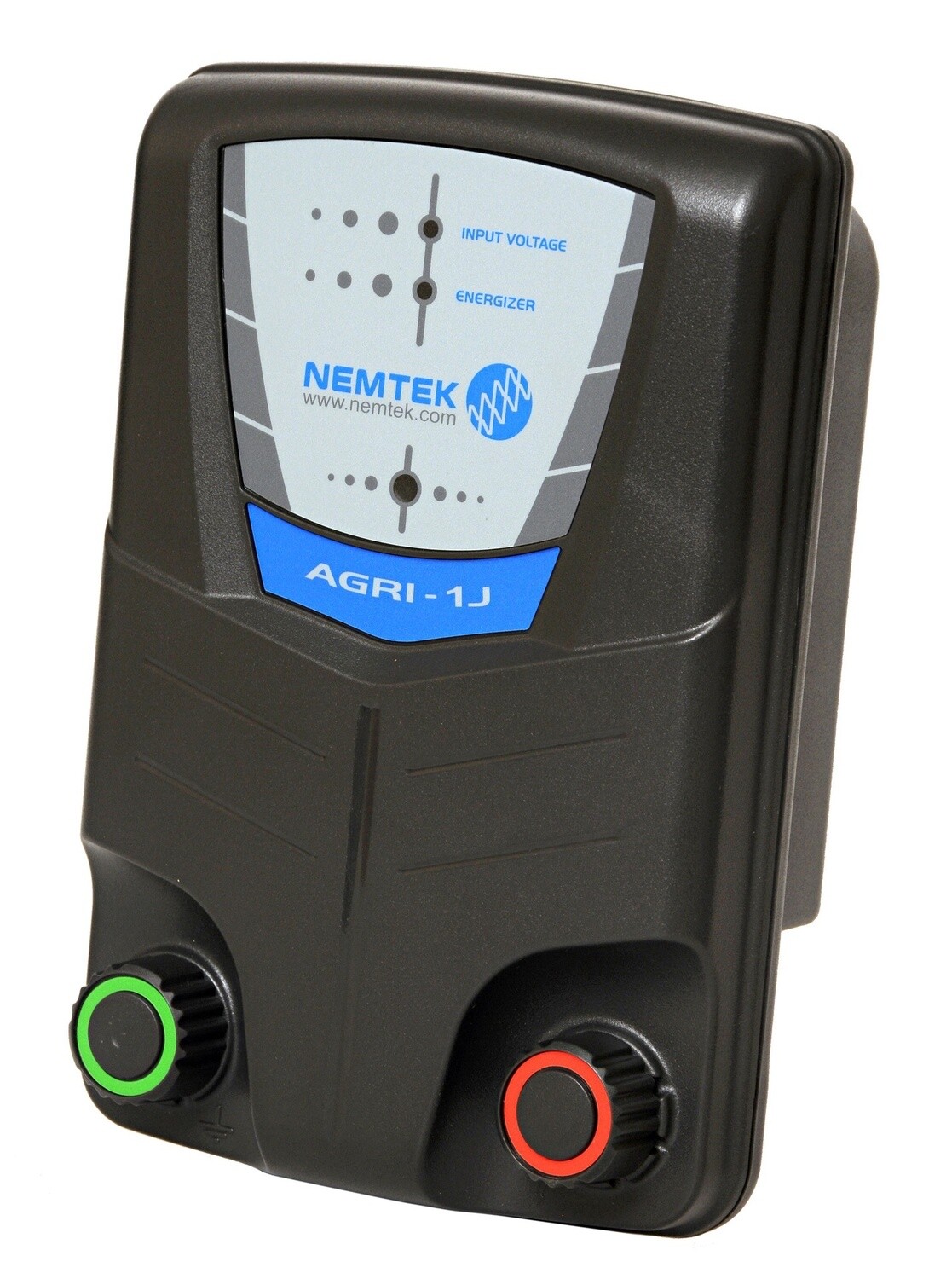 NEMTEK AGRI 1J 10KM BATTERY/MAINS  ENERGIZER