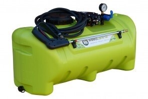 WeedControl™ 55L - Spot Sprayer with 12v 8.3L/min 70psi Pump; Spray Gun by TTi (INCL $55 FREIGHT)